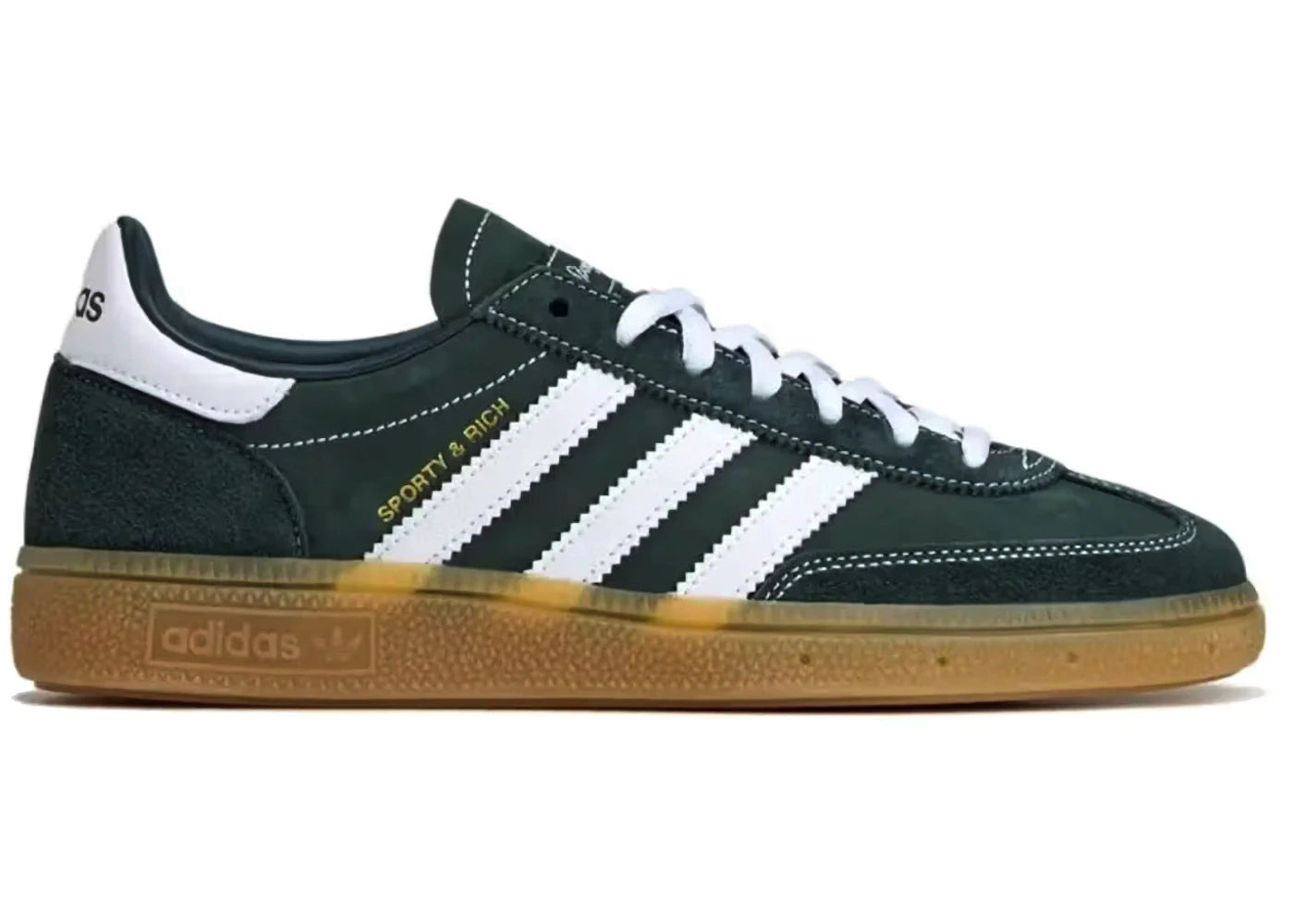 Adidas Handball Spezial Sporty & Rich Dark Green - JP7067