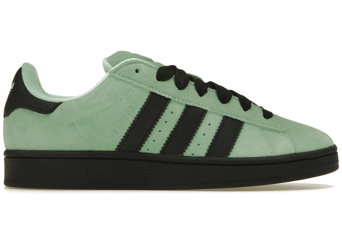 Adidas Campus 00s Pulse Mint Core Black Pulse Mint - HQ8706