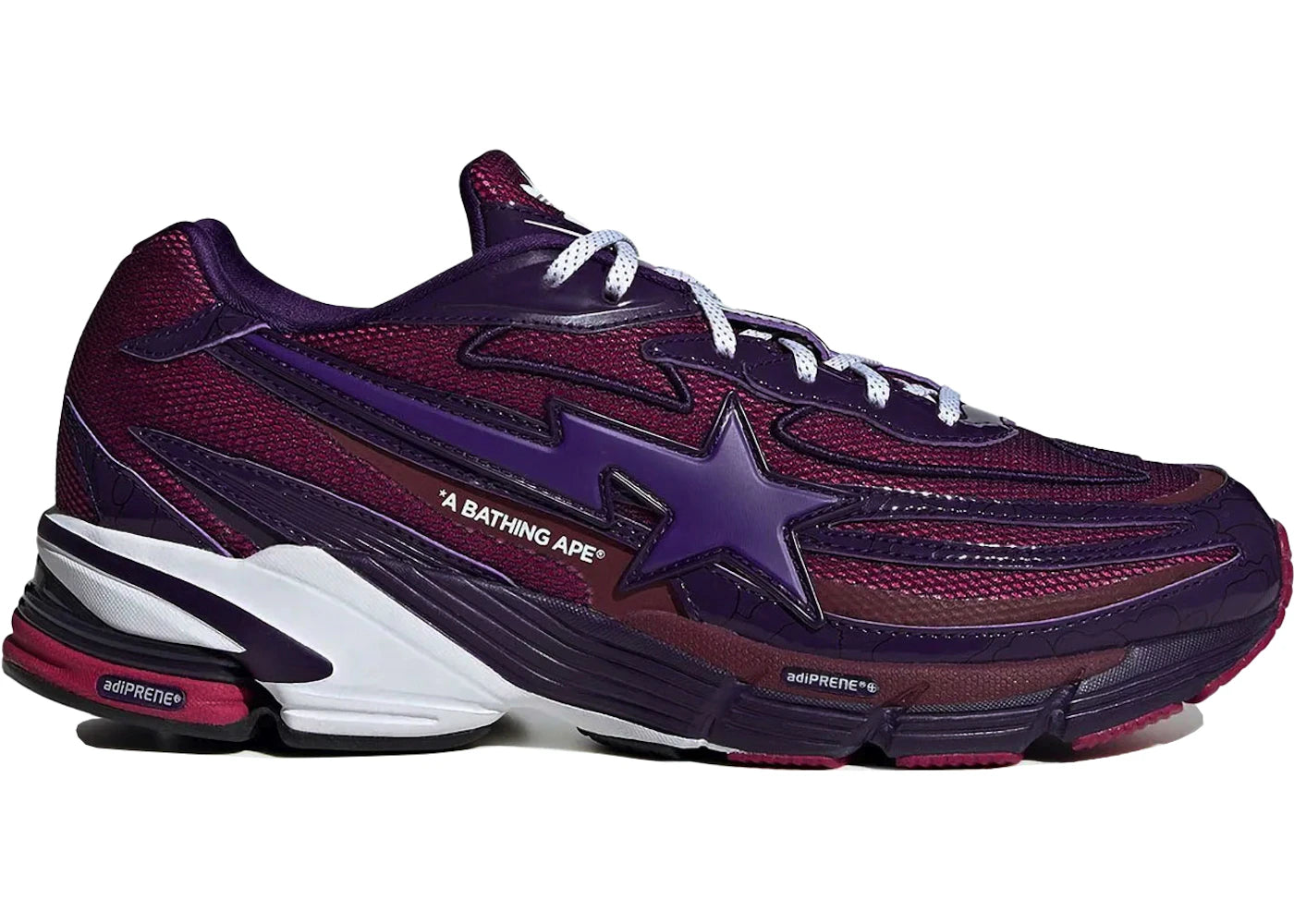 Adidas Orketro Bape Dark Purple - JH6362