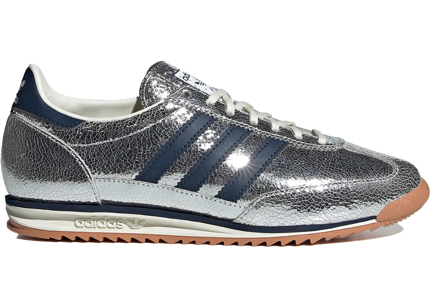 Adidas SL 72 OG Silver Metallic Collegiate Navy Capet Shop