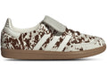 Samba LT Cow Print Brown White - JS3931