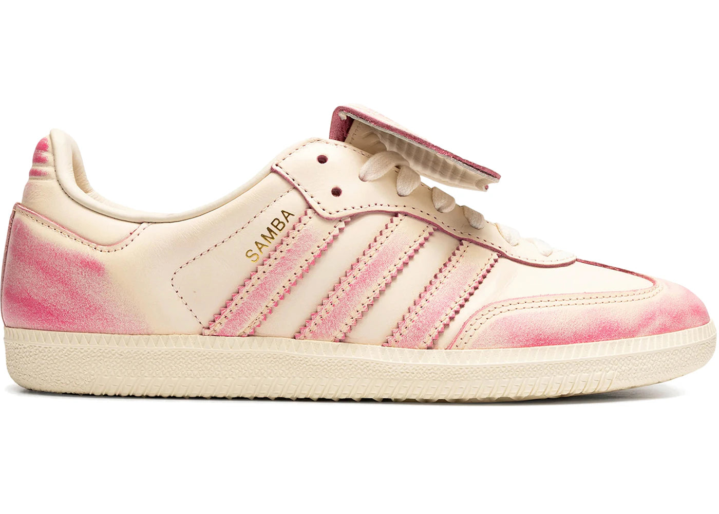 Samba LT Distressed Pack Cream White - JR5998