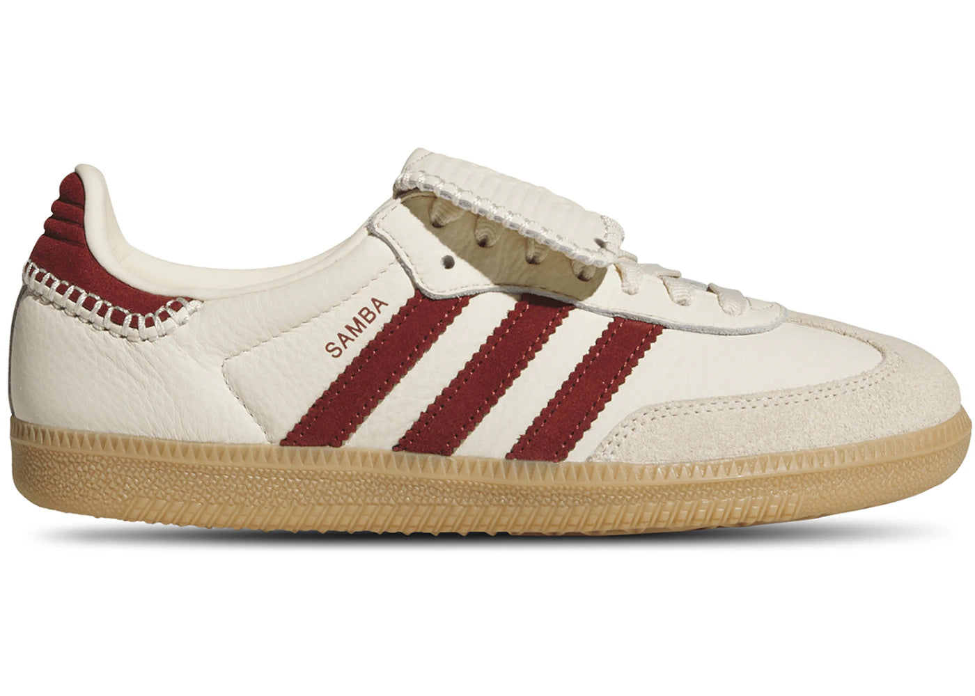 Samba LT Preloved Ruby White - JS3541
