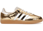 Samba OG Gold Metallic Cracked Leather - KI5719