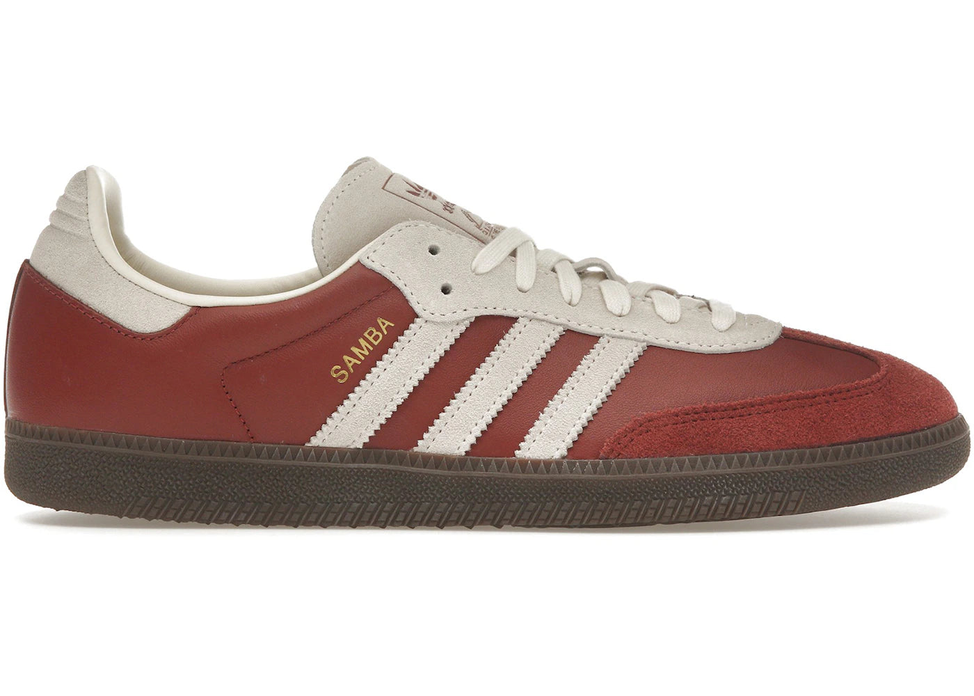 Adidas Samba OG Preloved Ruby Cream White - JI3216 / JH7863