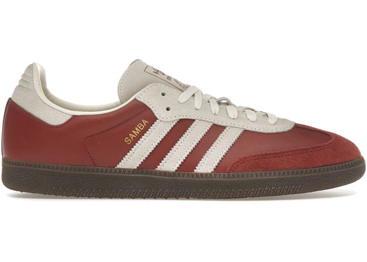 Adidas Samba OG Preloved Ruby Cream White - JI3216 / JH7863