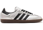 Adidas Samba OG Silver Metallic Black Gum - JI4218