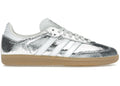 Samba OG Silver Metallic Cracked Leather - JR0035