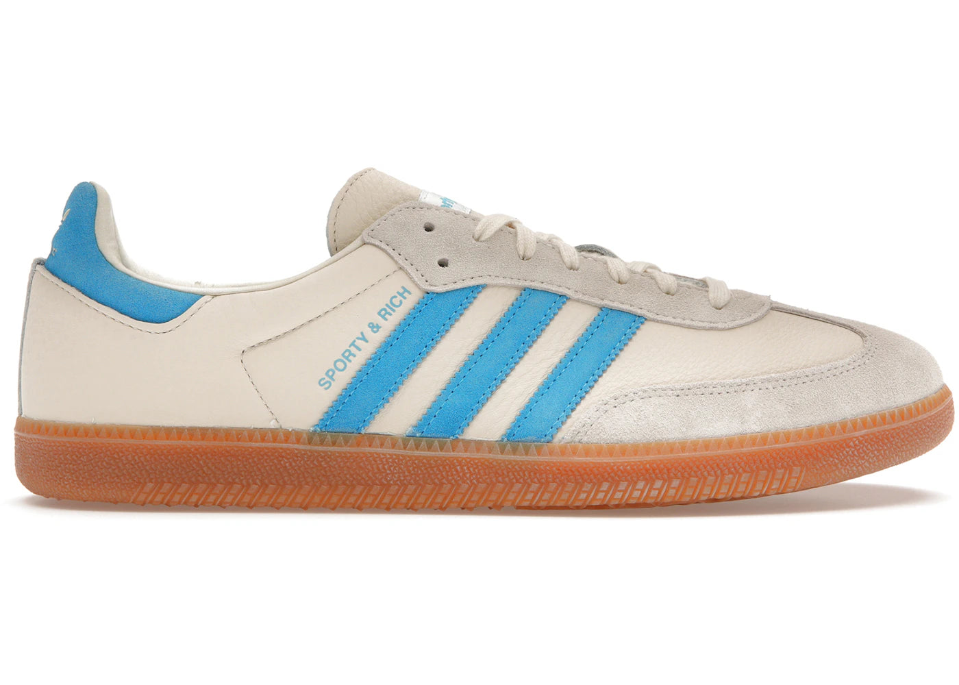 Adidas Samba OG Sporty & Rich Beige Blue - IE7096