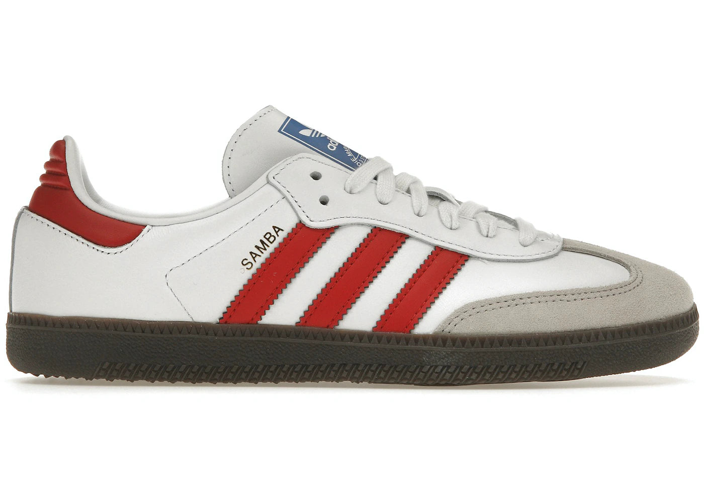 Adidas Samba OG White Red - IG1025