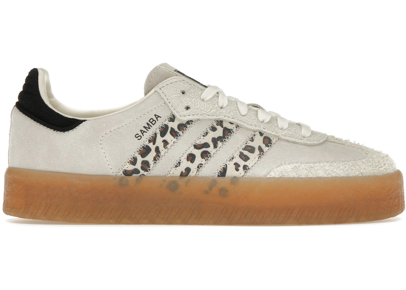 Sambae Leopard Off White - JI4226