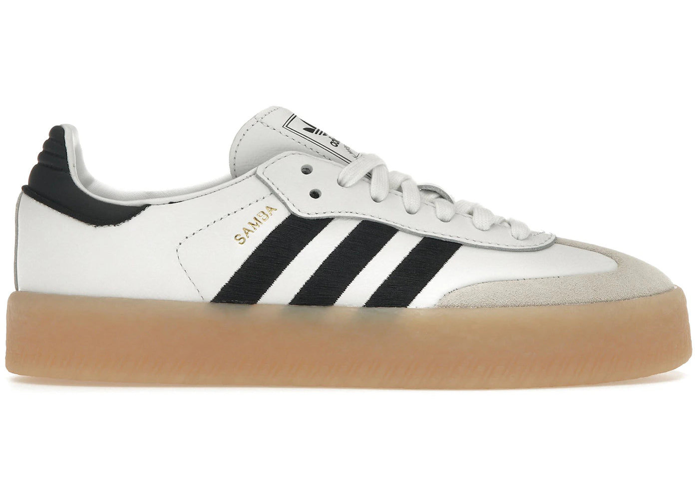 Adidas Sambae White Black Gum