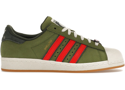 Adidas Superstar Shelltoe Teenage Mutant Ninja Turtles - IF9280