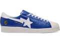 Adidas Superstar Vintage Bape Blue White - JR2702