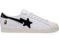 Adidas Superstar Vintage Bape White Black - JR2701
