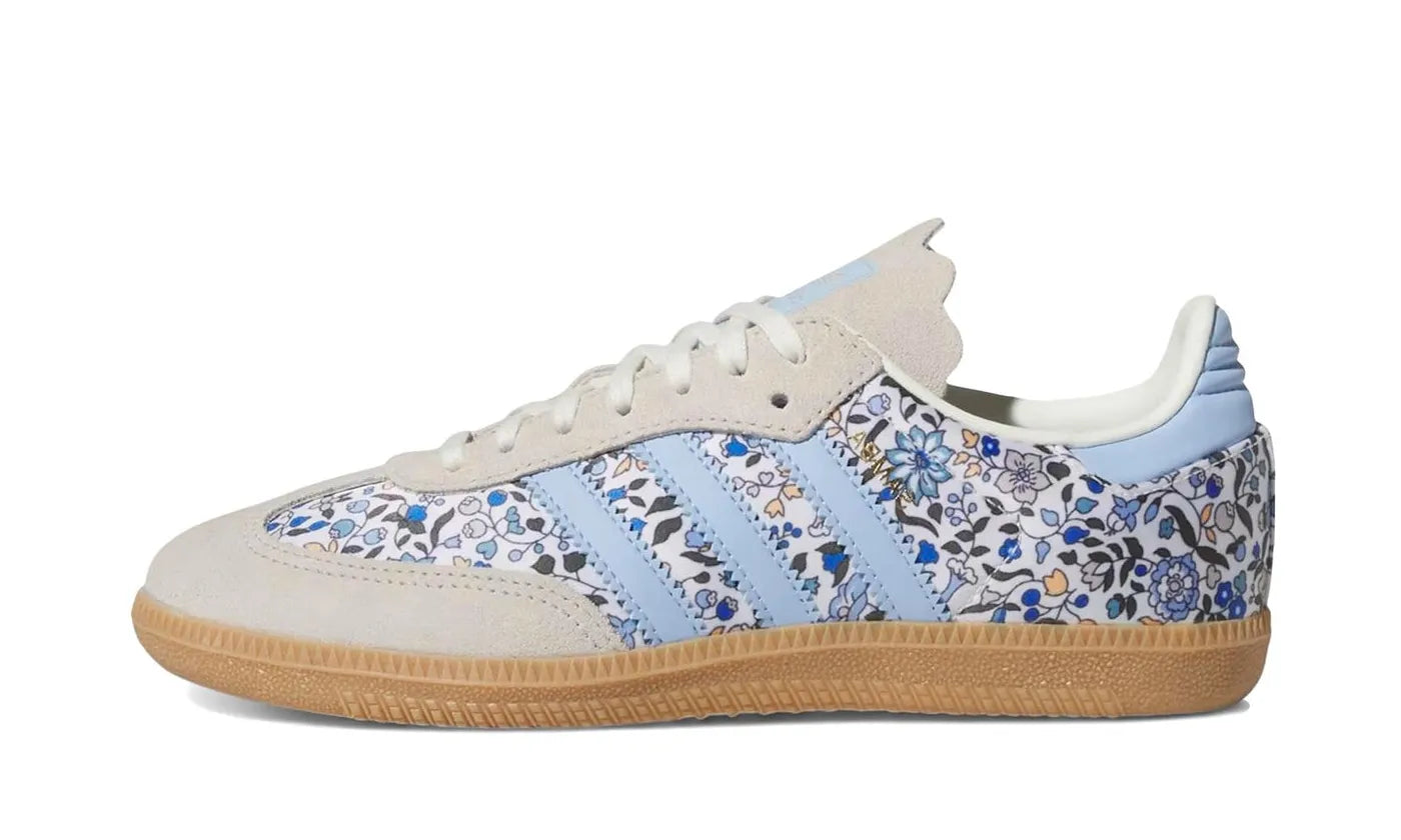 Samba OG Liberty London Blue Floral - JP8080