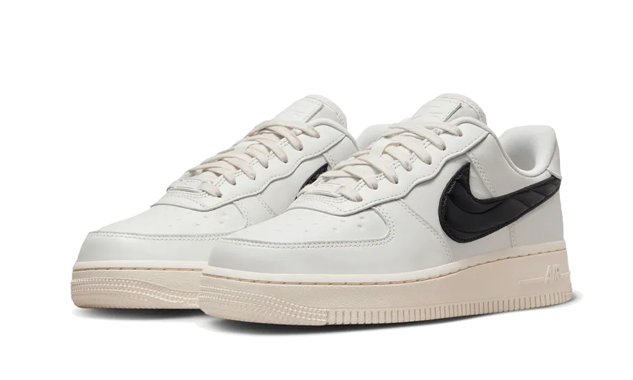 Nike Air Force 1 '07 Quilted Swoosh Phantom Black - FV1182-001