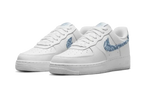 Nike Air Force 1 Low '07 Essential White Worn Blue Paisley - DH4406-100