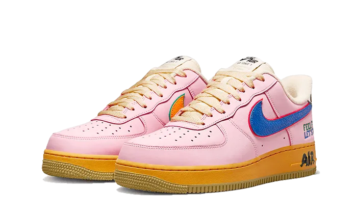 Nike Air Force 1 Low '07 Feel Free Let's Talk - DX2667-600