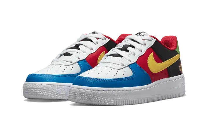 Nike Air Force 1 Low '07 QS Uno - DC8887-100 / DO6634-100