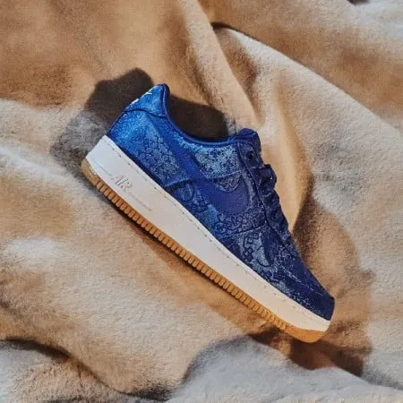 Nike Air Force 1 Low Clot Blue Silk - CJ5290-400