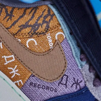 Nike Air Force 1 Low Fossil Travis Scott - CN2405-900