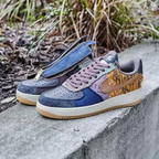 Nike Air Force 1 Low Fossil Travis Scott - CN2405-900
