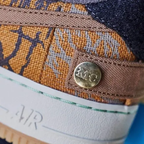 Nike Air Force 1 Low Fossil Travis Scott - CN2405-900