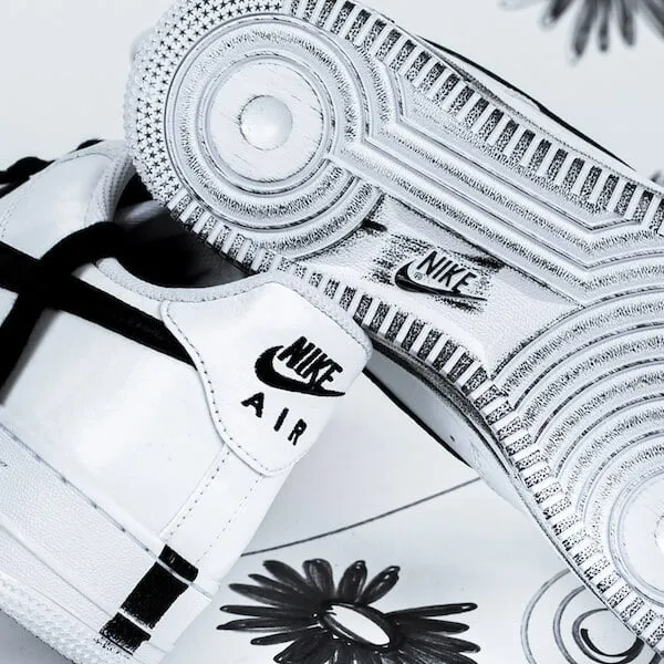 Nike Air Force 1 Low G-Dragon Peaceminusone Para-Noise White - DD3223-100