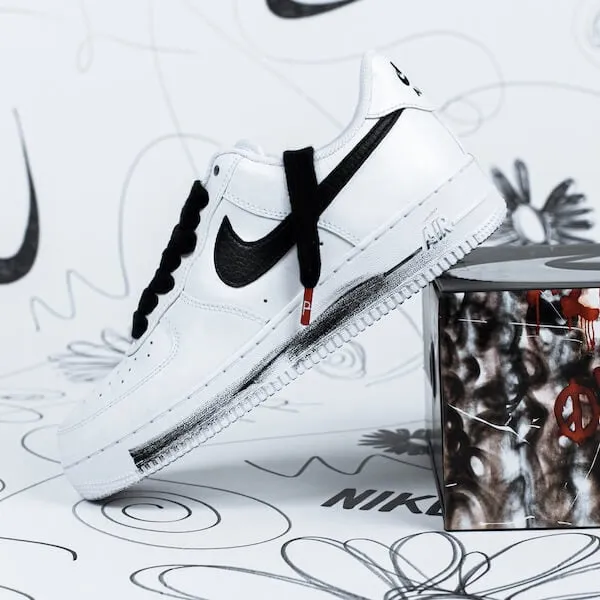 Nike Air Force 1 Low G-Dragon Peaceminusone Para-Noise White - DD3223-100