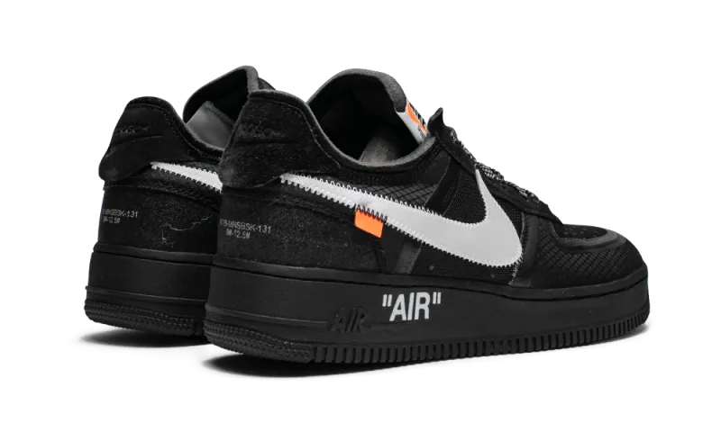 Nike Air Force 1 Low Off-White Black - AO4606-001