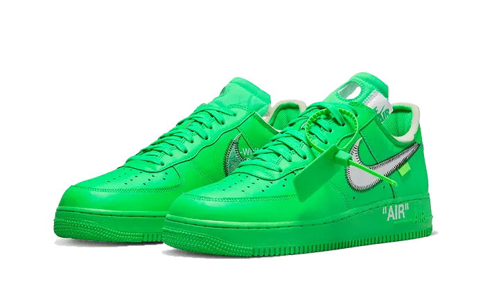 Nike Air Force 1 Low Off-White Light Green Spark - DX1419-300