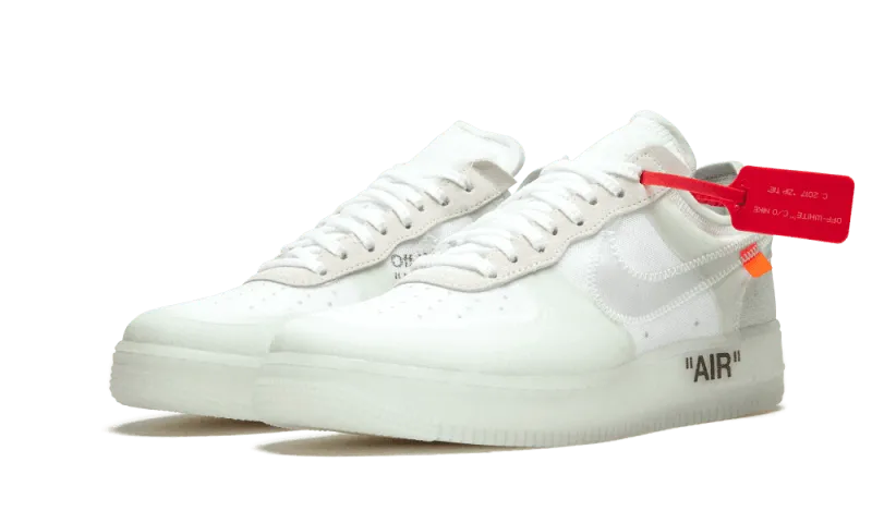 Nike Air Force 1 Low Off-White "The Ten" - AO4606-100
