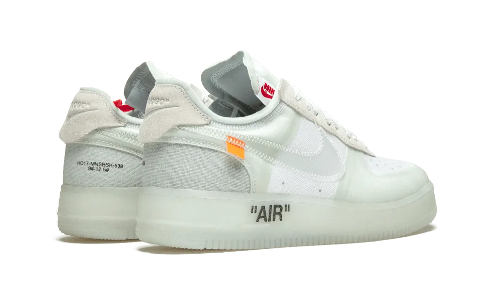 Nike Air Force 1 Low Off-White "The Ten" - AO4606-100
