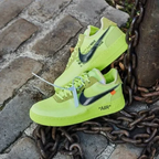 Nike Air Force 1 Low Off-White Volt - AO4606-700