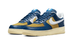Nike Air Force 1 Low SP Undefeated 5 On It Blue Yellow Croc - DM8462-400