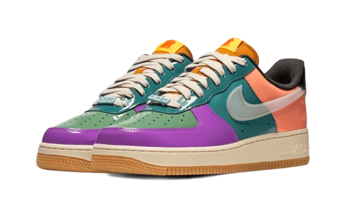 Nike Air Force 1 Low SP Undefeated Multi Patent Celestine Blue - DV5255-500
