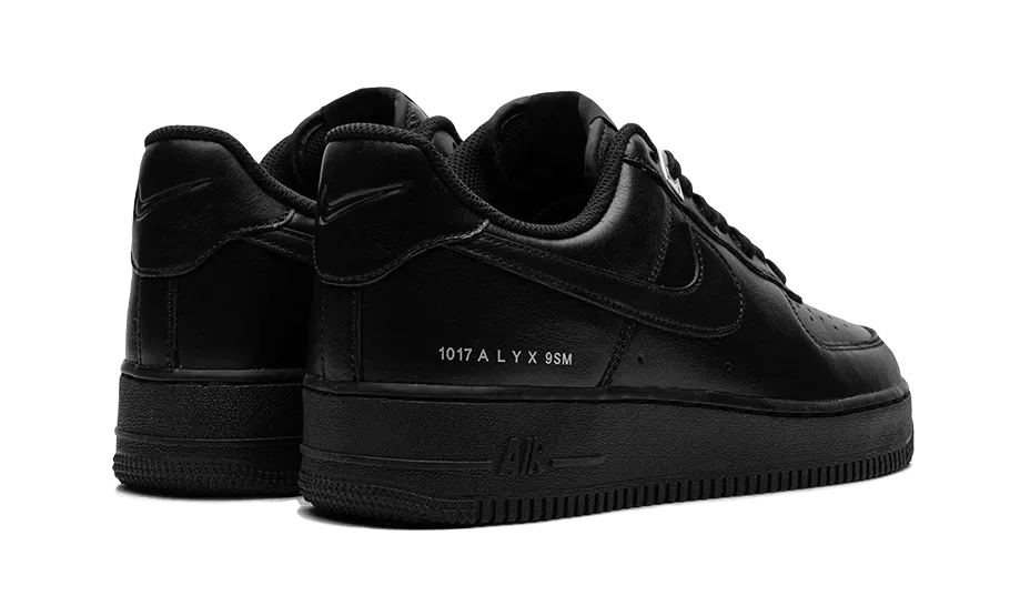 Nike Air Force 1 Low SP1017 ALYX 9SM Black - FJ4908-001
