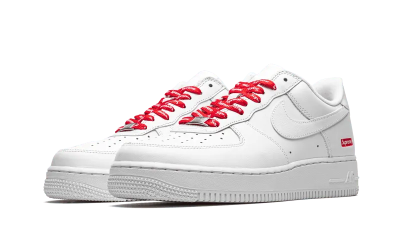 Nike Air Force 1 Low White Supreme