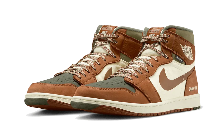Air Jordan Air Jordan 1 Element Gore-Tex Tan Olive - DB2889-102