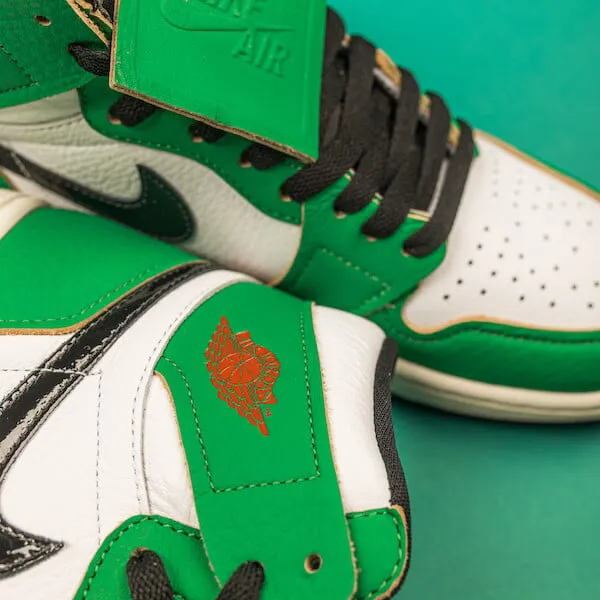 Air Jordan Air Jordan 1 High Lucky Green - DB4612-300