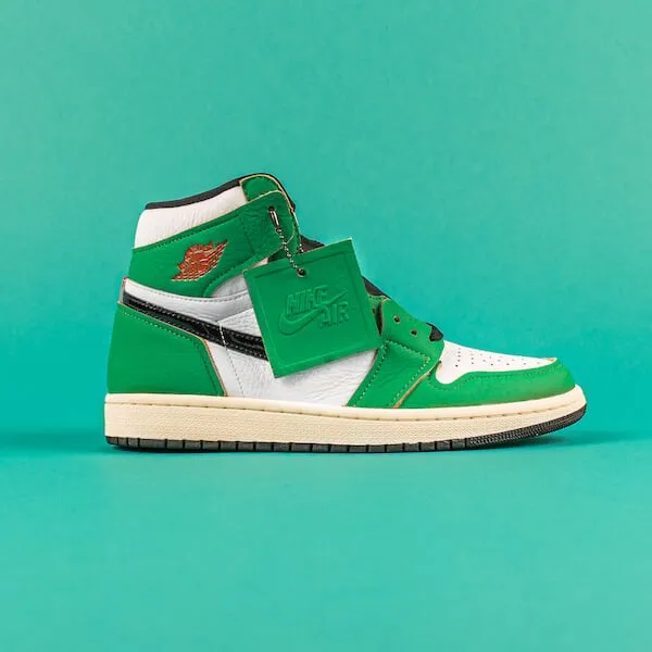 Air Jordan Air Jordan 1 High Lucky Green - DB4612-300