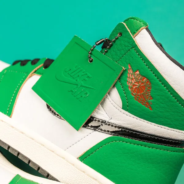 Air Jordan Air Jordan 1 High Lucky Green - DB4612-300
