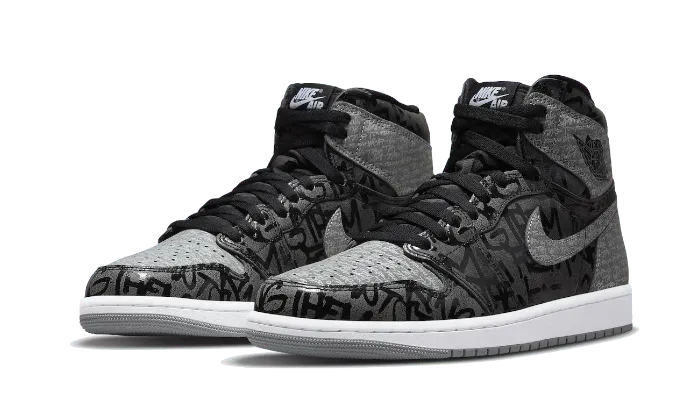 Air Jordan Air Jordan 1 High OG Rebellionaire - 555088-036