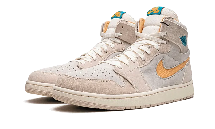 Air Jordan Air Jordan 1 High Zoom CMFT 2 Light Orewood Brown - DV1307-180