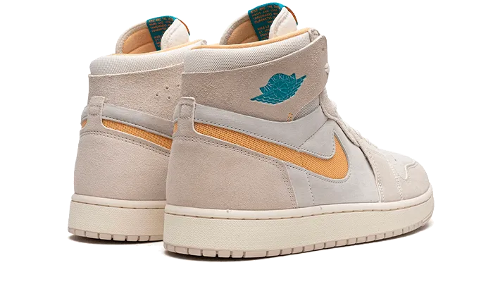 Air Jordan Air Jordan 1 High Zoom CMFT 2 Light Orewood Brown - DV1307-180
