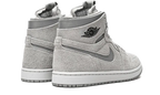 Air Jordan Air Jordan 1 High Zoom CMFT Medium Grey - CT0979-003