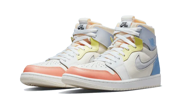 Air Jordan Air Jordan 1 High Zoom CMFT To My First Coach - DJ6910-100