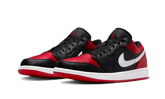 Air Jordan Air Jordan 1 Low Alternate Bred Toe - 553558-066 / 553560-066