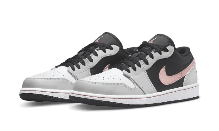 Air Jordan Air Jordan 1 Low Black Grey Pink - 553558-062 / 553560-062